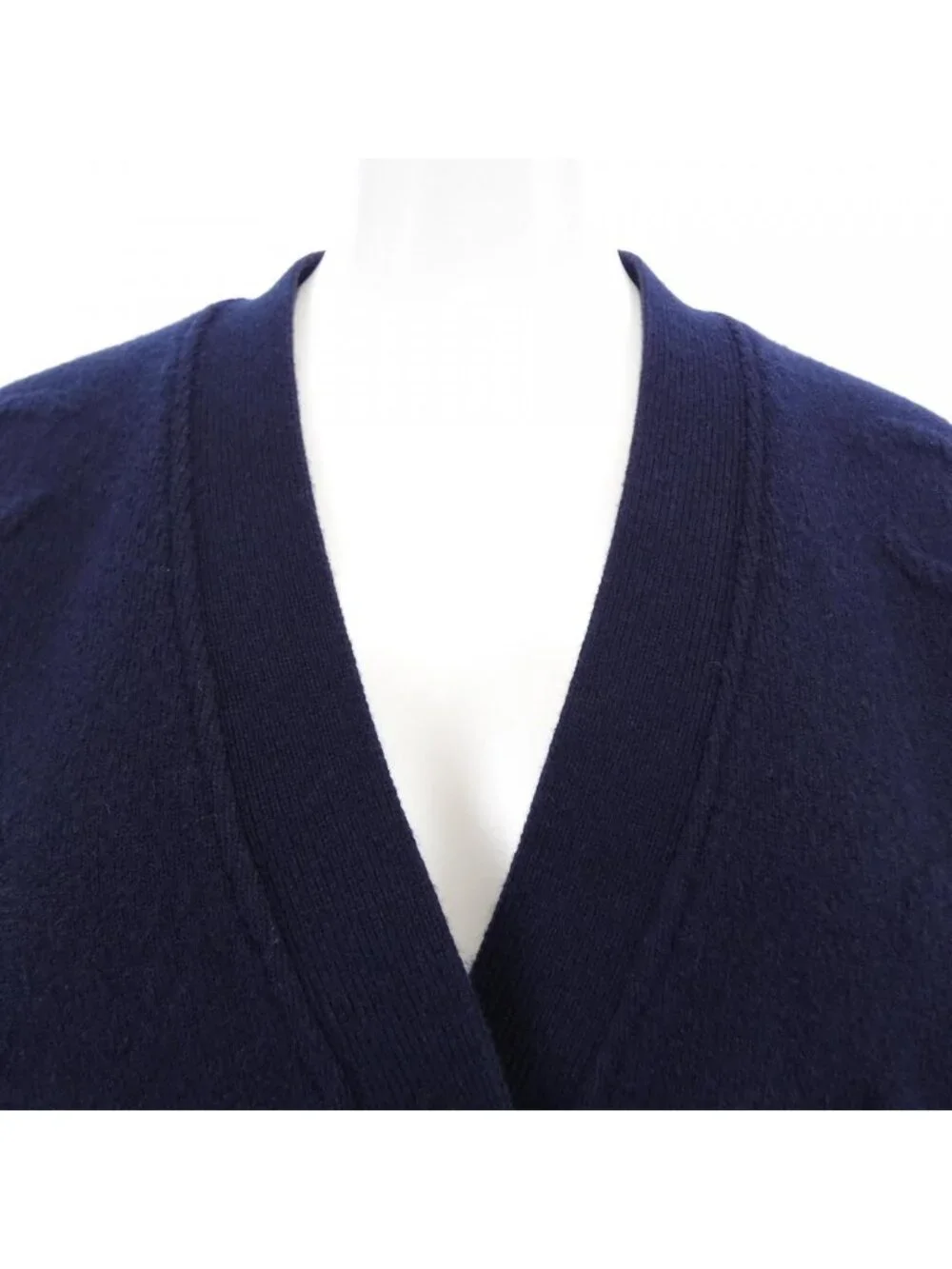 Chanel Cardigan Navy